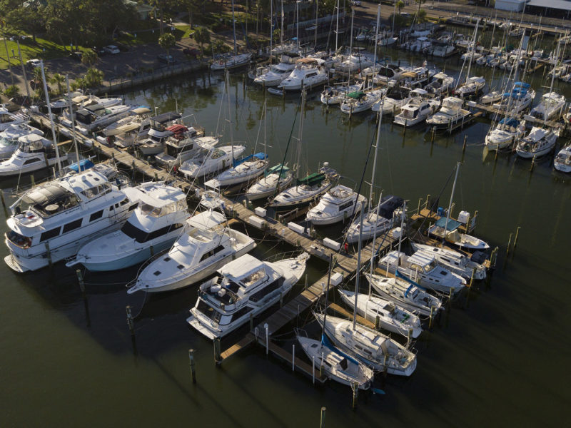 Dunedin Marina Florida Boats.