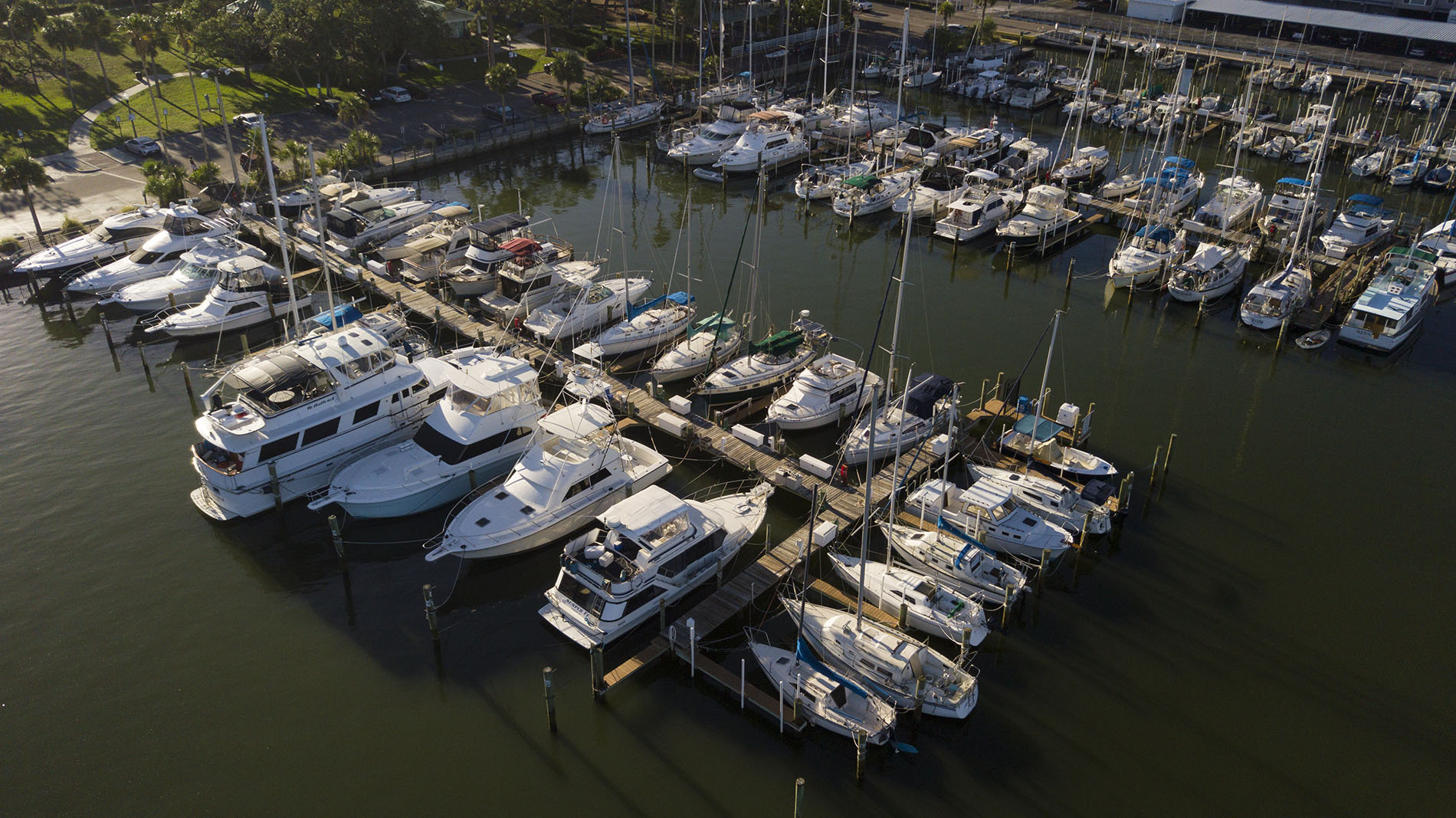 Dunedin Marina Florida Boats.