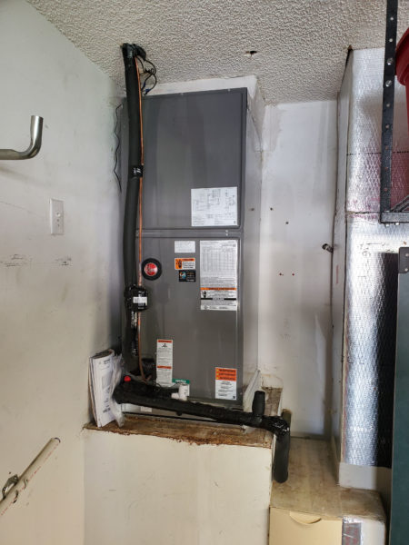 Gas Furnace installed in home in Holiday, Florida