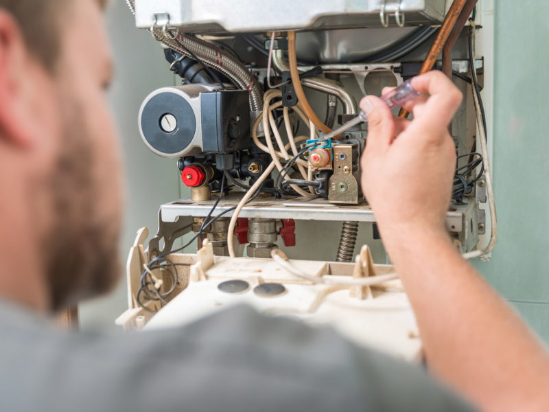 Heating contractor in Tarpon Springs Florida