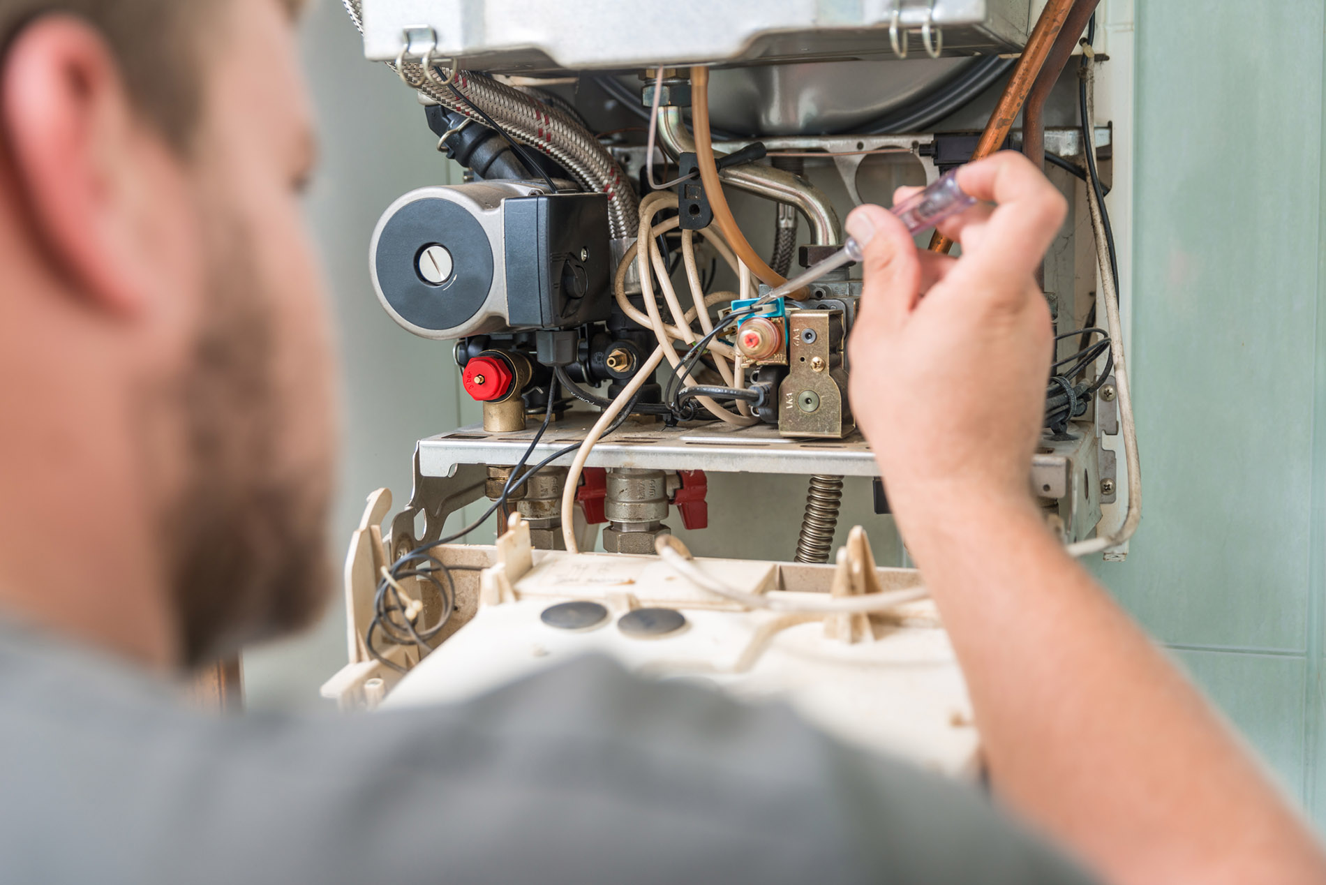 Heating contractor in Tarpon Springs Florida