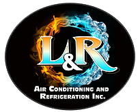 L&R Air Conditioning and Refrigeration logo